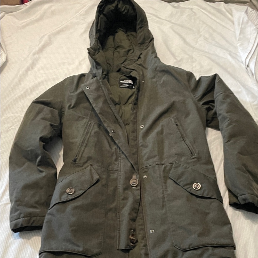 The North Face Khaki Utility Jacket